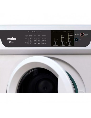 Sin Caja - Secadora Eléctrica Mabe 10...