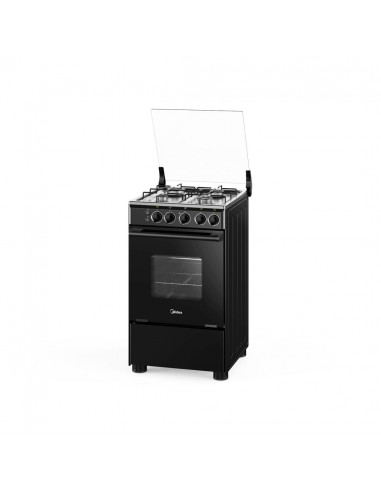Cocina A Gas 4 Quemadores Midea...