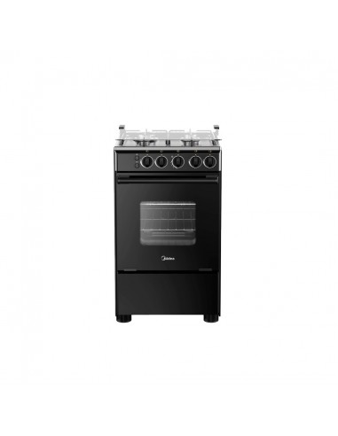 Cocina A Gas 4 Quemadores Midea...