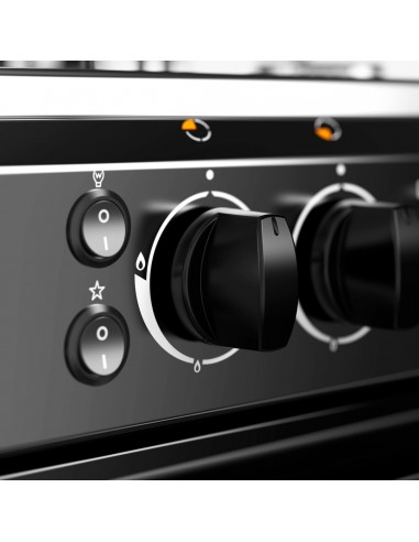 Cocina A Gas 4 Quemadores Midea...
