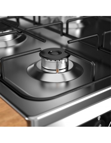 Cocina A Gas 4 Quemadores Midea...