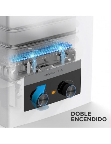 Calefont Midea 13 Litros Tiro Natural...