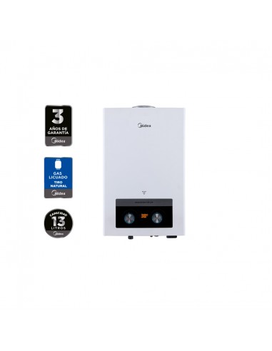 Calefont Midea 13 Litros Tiro Natural...