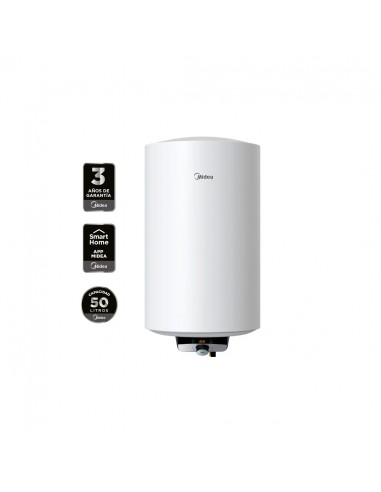 Termo Eléctrico Midea 50 Litros Con Wifi