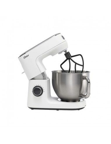 Batidora De Pedestal Blanca Oster...