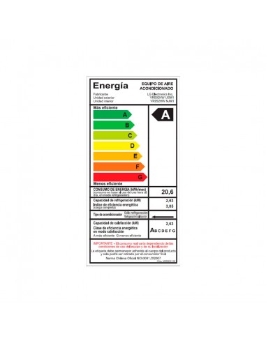 Aire Acondicionado LG ArtCool...