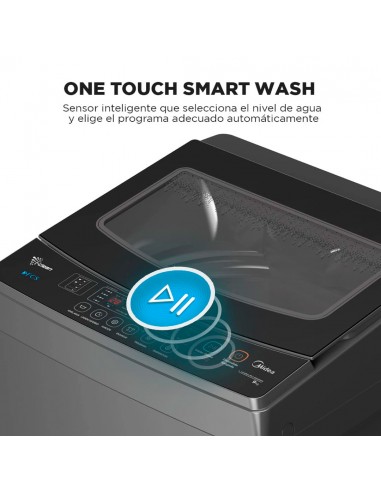 Lavadora Midea Carga Superior 11 Kg...