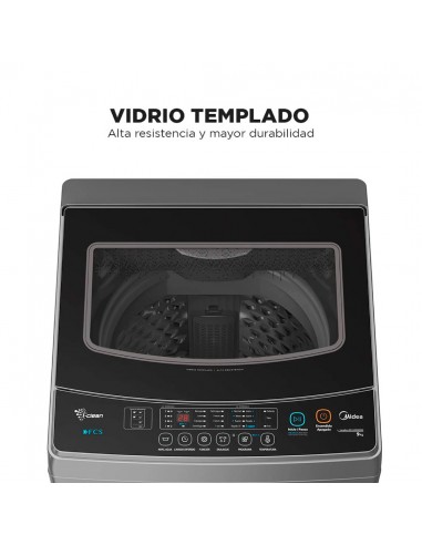 Lavadora Midea Carga Superior 11 Kg...