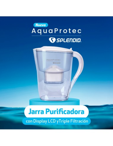 Jarra Purificadora De Agua 2,6 Litros...