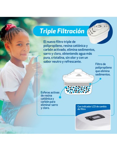 Jarra Purificadora De Agua 2,6 Litros...