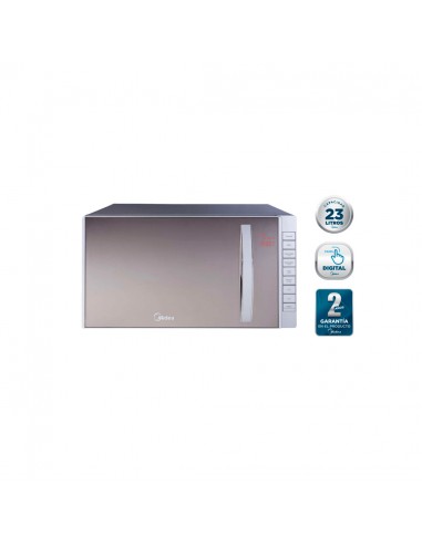 Microondas Digital Midea 23 Litros...