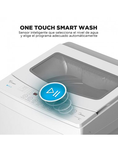 Lavadora Midea Carga Superior 8 Kg...