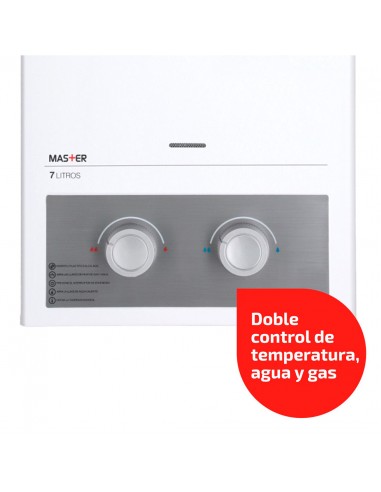 Calefont Gas Licuado Tiro Natural 8...