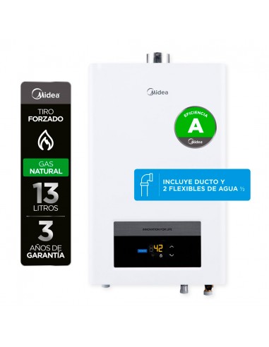 Calefont Tiro Forzado 13 Litros Gas...