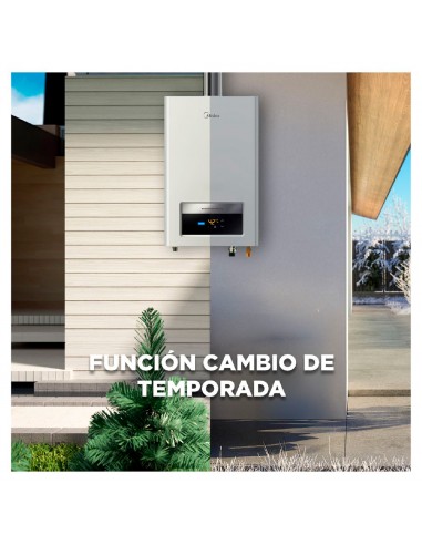 Calefont Tiro Forzado 13 Litros Gas...