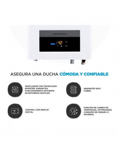 Calefont Tiro Forzado 13 Litros Gas...