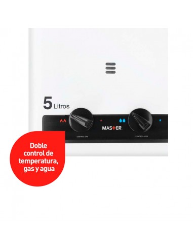 Calefont 5 Litros Tiro Natural Gas...