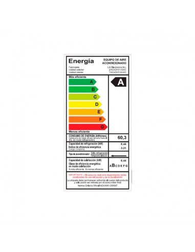 Aire Acondicionado LG Artcool 24K Btu...