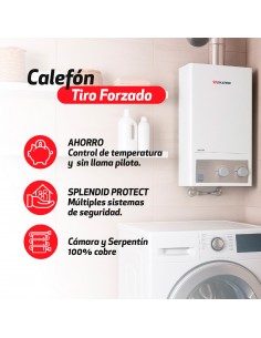 Calefont 13 Litros Tiro... 2