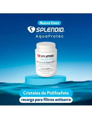 Recarga 500 gr De Polifosfato Para...