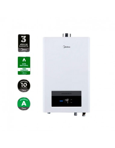 Calefont Midea 10 Litros Gas Natural...