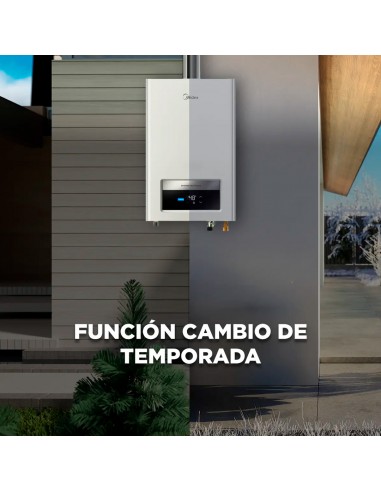 Calefont Midea 10 Litros Gas Natural...