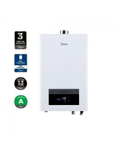 Calefont Midea 13 Litros Gas Licuado...
