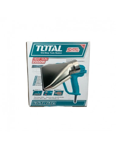 Pistola Calor Total 2000W TB20036