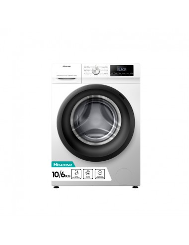 Lavadora Secadora Hisense WD3Q1042BW...