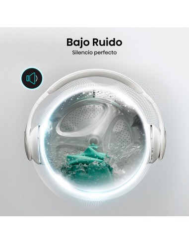 Lavadora Secadora Hisense WD3Q1042BW...