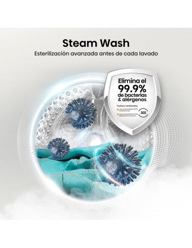 Sin Caja - Lavadora Secadora 12/8 Kg...