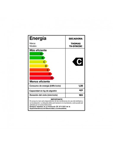 Sin Caja - Secadora De Condensación...