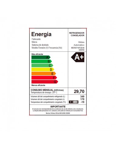 Open Box - Refrigerador Side By Side...
