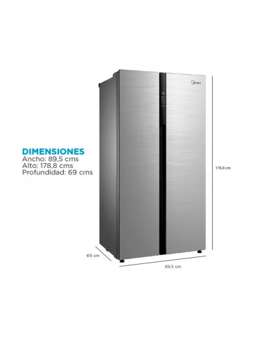 Open Box - Refrigerador Side By Side...