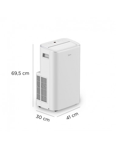 Aire Acondicionado Portátil Midea...