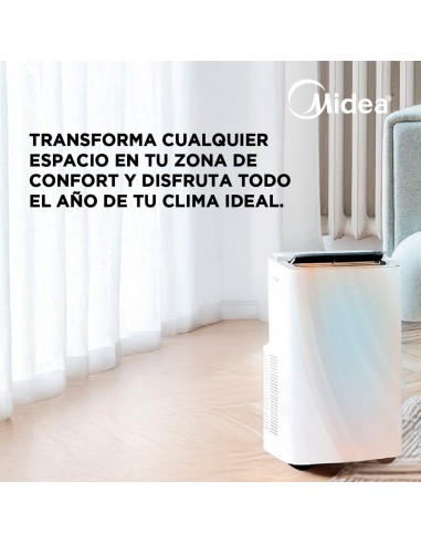 Aire Acondicionado Portátil Midea...