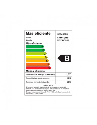 Sin Caja - Secadora Samsung Bespoke...