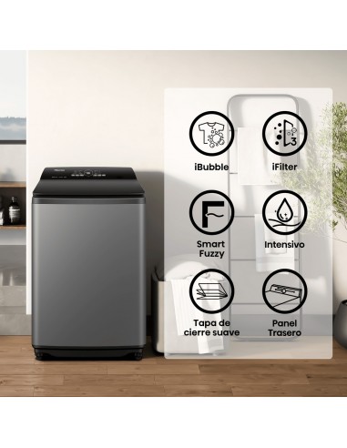Sin Caja - Lavadora Carga Frontal 23...
