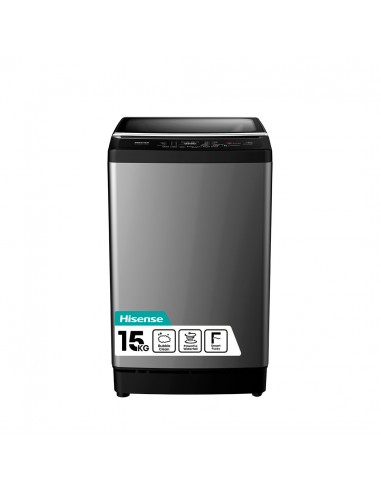 Open Box - Lavadora Hisense Carga...