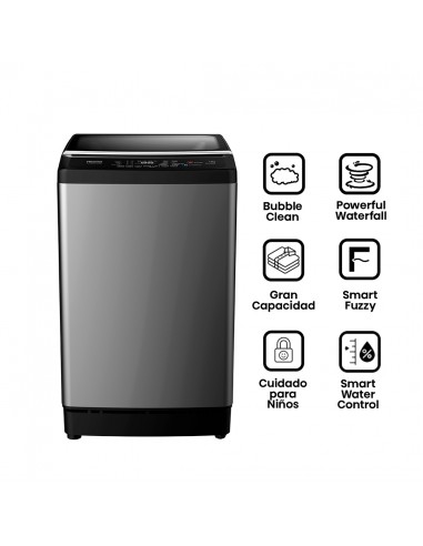 Open Box - Lavadora Hisense Carga...