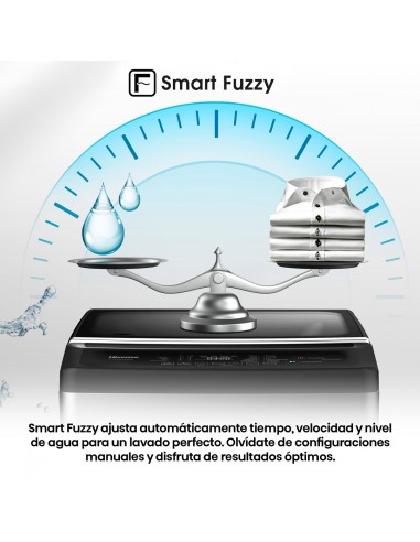 Open Box - Lavadora Hisense Carga...