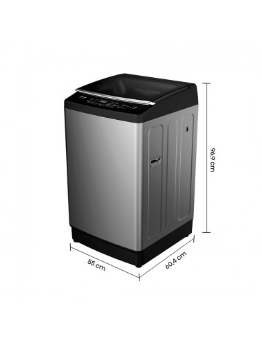 Open Box - Lavadora Hisense Carga...