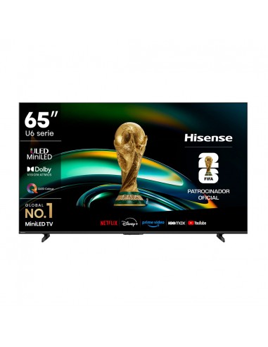 Smart TV QLed 65" 65U6QV Hisense