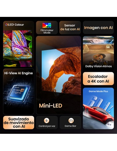 Smart TV QLed 65" 65U6QV Hisense