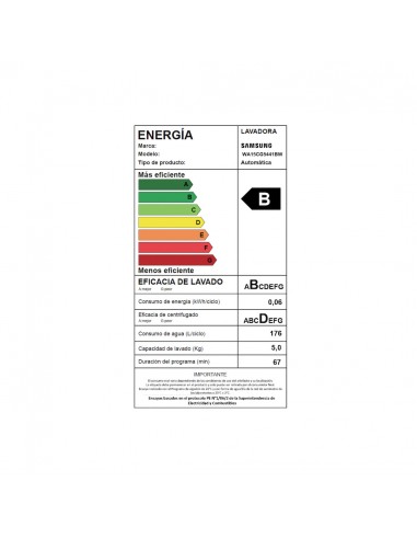Lavadora Carga Superior Samsung 15Kg...