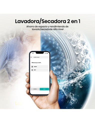 Lavadora/Secadora Carga Frontal...