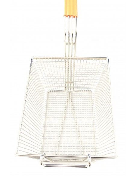 CANASTILLO FREIDORA 25X20 NARANJA