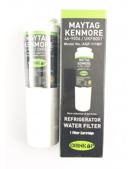 FILTRO DE AGUA COMPATIBLE WHIRLPOOL 4396395 MAYTAG KENMORE 46-9006/UKF8001