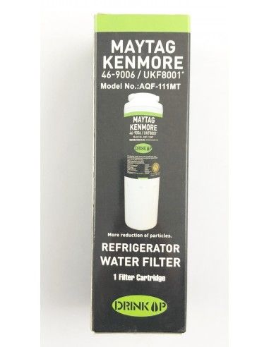 FILTRO DE AGUA COMPATIBLE WHIRLPOOL 4396395 MAYTAG KENMORE 46-9006/UKF8001