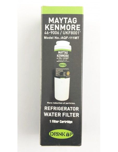 FILTRO DE AGUA COMPATIBLE WHIRLPOOL 4396395 MAYTAG KENMORE 46-9006/UKF8001